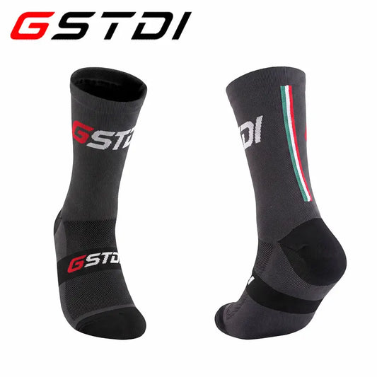 GSTDI New Cycling Socks High Quality Compression Men Bike Outdoor Women Running Professional Sports Running - image 2