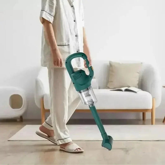 Chargeable Cordless Handheld Mini Vacuum Cleaner, Portable Wireless Vacuum for Home Car Pet Hair Deep Cleaning - image 2