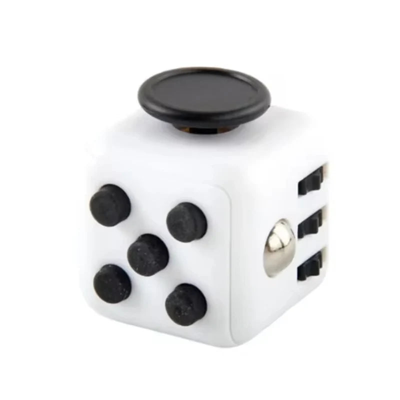 Fidget Cube Antistress Hand Spinner Decompression Toy for Autism ADHD Anxiety Sensory Toys for Kids Adults Stress Relief Toy…