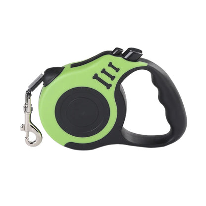 1pc/3pcs 3m 5m Dog Leash for Small Dogs Cat Automatic Retractable Nylon Lead Puppy Outdoor Travel Walking Hiking Traction Ro…