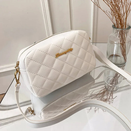 2024 Tassel Small Messenger Bag For Women Trend Lingge Embroidery Camera Female Shoulder Bag Fashion Chain Ladies Crossbody…