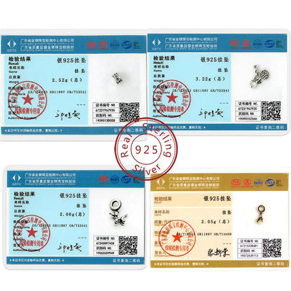 925 Sterling Silver Charms Beads Pendant Tree of Life Dog Elephant Love Heart Charm Fit Original Bracelet DIY Women Jewelry…
