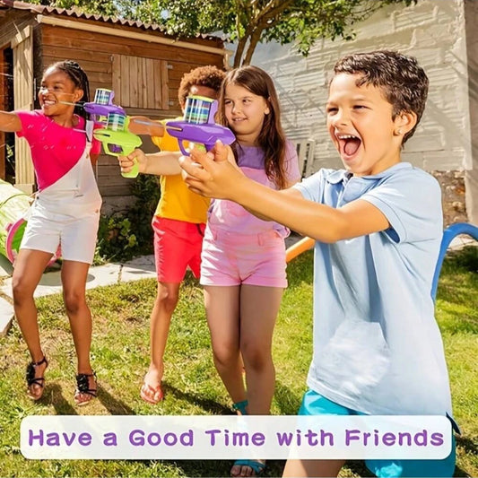 1pc Foam Disc Launcher Flying Disc Handheld Shooter Indoor Shooting Game Outdoor Backyard Toy For Boys And Girls Birthday Gi…