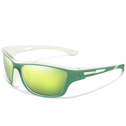 Men's Polarized Fishing Sunglasses Men Women Cycling Driving Hiking Sun Glasses Anti-glare UV400 Eyewear TAC Lens 1 PC - ima…