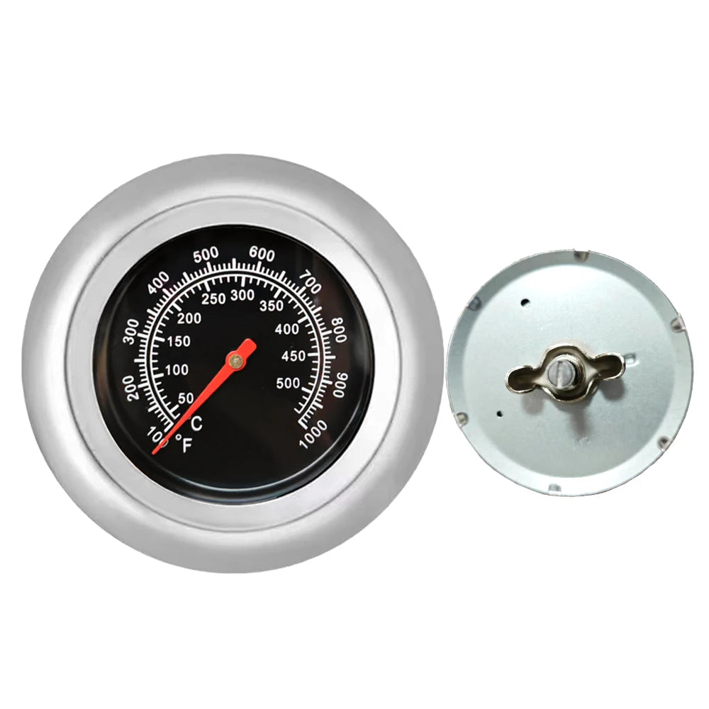 76mm 50-500 Degrees Celsius BBQ Grill Food Meat Thermometer Kitchen Cooking Temperature Test Grill Barbecue Stove Thermograp…