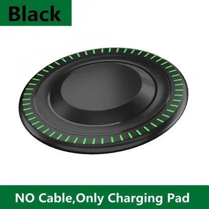 100W Fast Wireless Charger Pad For iPhone 15 14 13 12 X Pro Max 8 Samsung Galaxy S23 Xiaomi Wireless Charging Station Charge…