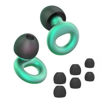 Silicone Earplugs for Swimming Sleep Noise Cancel Noise Reduction-Soundproof Reduce Disturbances -Quality Earplugs - image 16