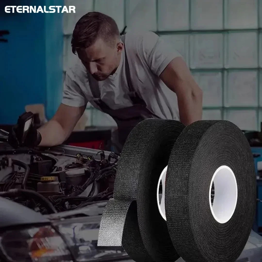 Electrical Insulating Tape Heat Resistant Harness Tape 9/15/50MM Car Cable Harness Wiring Loom Protection Waterproof Tape -…