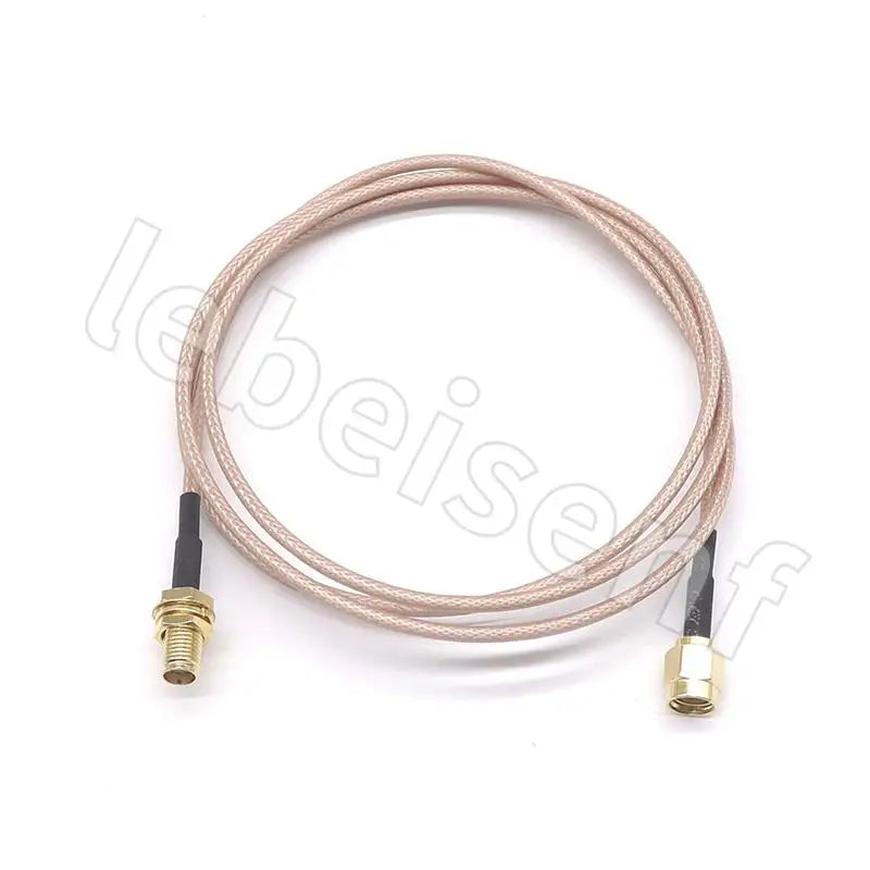 Antenna Extension Cable SMA-JK SMA Male to Female Inner Screw Inner Hole to Outer Screw Inner Needle RG316 Adapter Cable 1 -…
