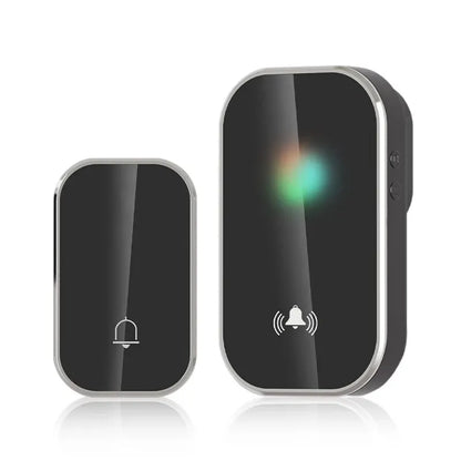 Wireless Doorbell Smart Home Welcome Door Bell 36 Ringtones 300M Long Distance Outdoor House Door Chime Kit Battery Free - i…