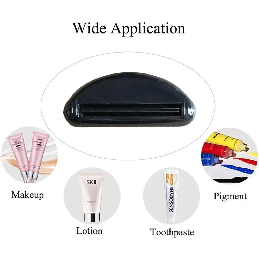 1pcs Multifunction Manual Toothpaste Dispenser Cream Tube Squeezer Bathroom Squeeze Paste Extruding Clip Squeezing Clamp - i…