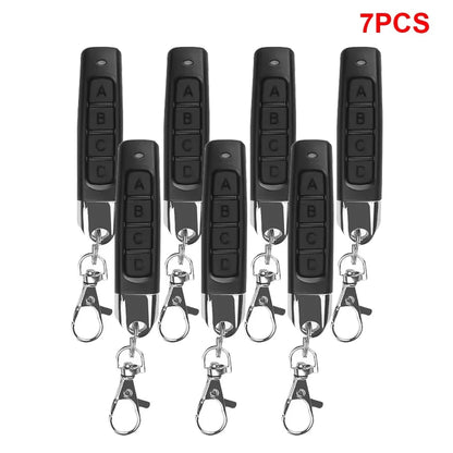 433MHz Auto Copy Remote Control Electric Garage Door Opener Remote Controller Duplicator Clone Cloning Code Transmitter - im…