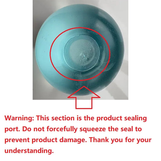 Blue Maltose Squishy Toys Anti Stress Sensory Fidgets Toy Soft Simulated Transparent Blue Maltose Slow-rebound Decompression…