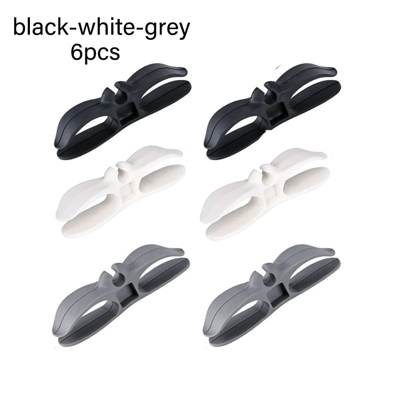 Kitchen Storage Wire Winder, Household Traceless Plug Fixed Power Cord Organizer, Wire and Cable Management, Home Storage To…