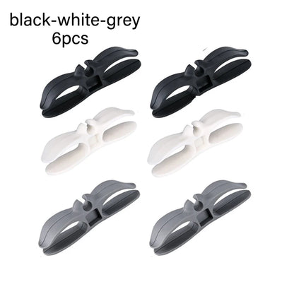 Kitchen Storage Wire Winder, Household Traceless Plug Fixed Power Cord Organizer, Wire and Cable Management, Home Storage To…