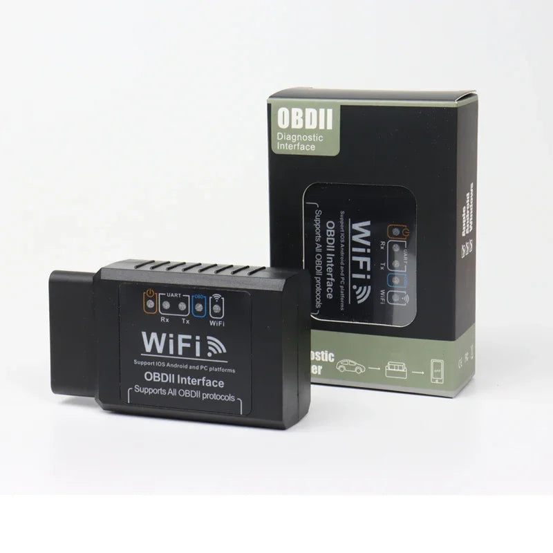 Popular ELM327 WiFi OBD2 Code Reader Scanner V1.5 Car Diagnostic Tools Car Fault Detector For Android/IOS/PC - image 7