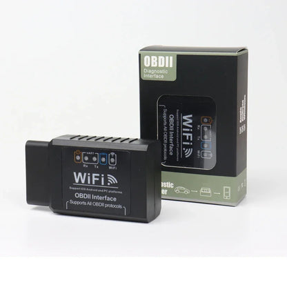 Popular ELM327 WiFi OBD2 Code Reader Scanner V1.5 Car Diagnostic Tools Car Fault Detector For Android/IOS/PC - image 7