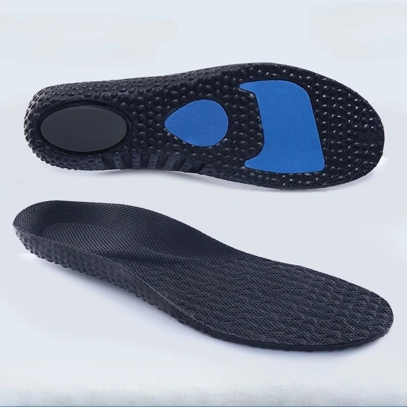 Soft-soled Sports Insoles for Men Shock-absorbing and Breathable in Summer Not Tiring To Stand for A Long Time - image 4