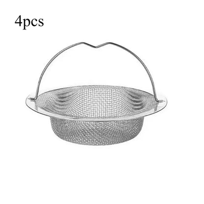 1Pc Stainless Steel Kitchen Sink Filter, Garbage Food Residue/Hair Catcher, Keep Your Bathtub - image 6
