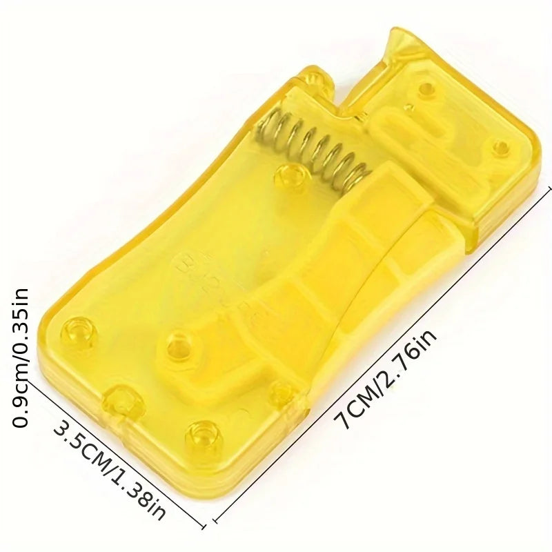 Automatic needle threader, DIY hand sewing needle threader, home crafts and sewing supplies - image 6
