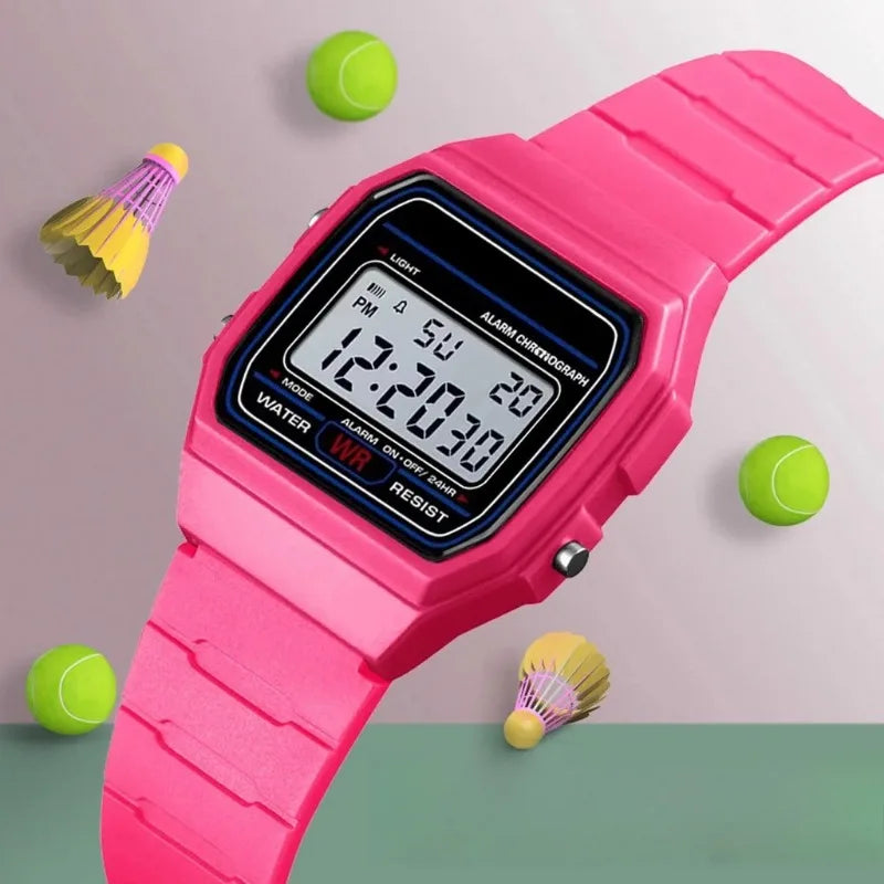 Luxury Men's Analog Digital Military Sport Watch LED Waterproof Wristwatch for Kids And Women with Bracelet Alarm - image 6
