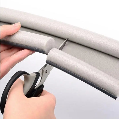 2/1PC Flexible Under Door Draft Stopper Door Bottom Seal Strip Weather Strip Thicker Anti-Cold Gap Blocker Sealing Weather S…