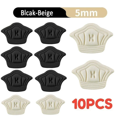 10pcs/set Insoles for Shoes Patch Heel Pads for Shoes Adjustable Size Feet Pad Insole Adhesive Back Sticker Shoes Insert Ins…
