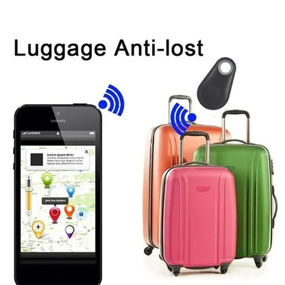 1-5pcs Wireless Mini GPS Tracker Anti-lost Alarm Key Child Bag Wallet Finder Bluetooth APP Locator Smart Tag For Ios And And…