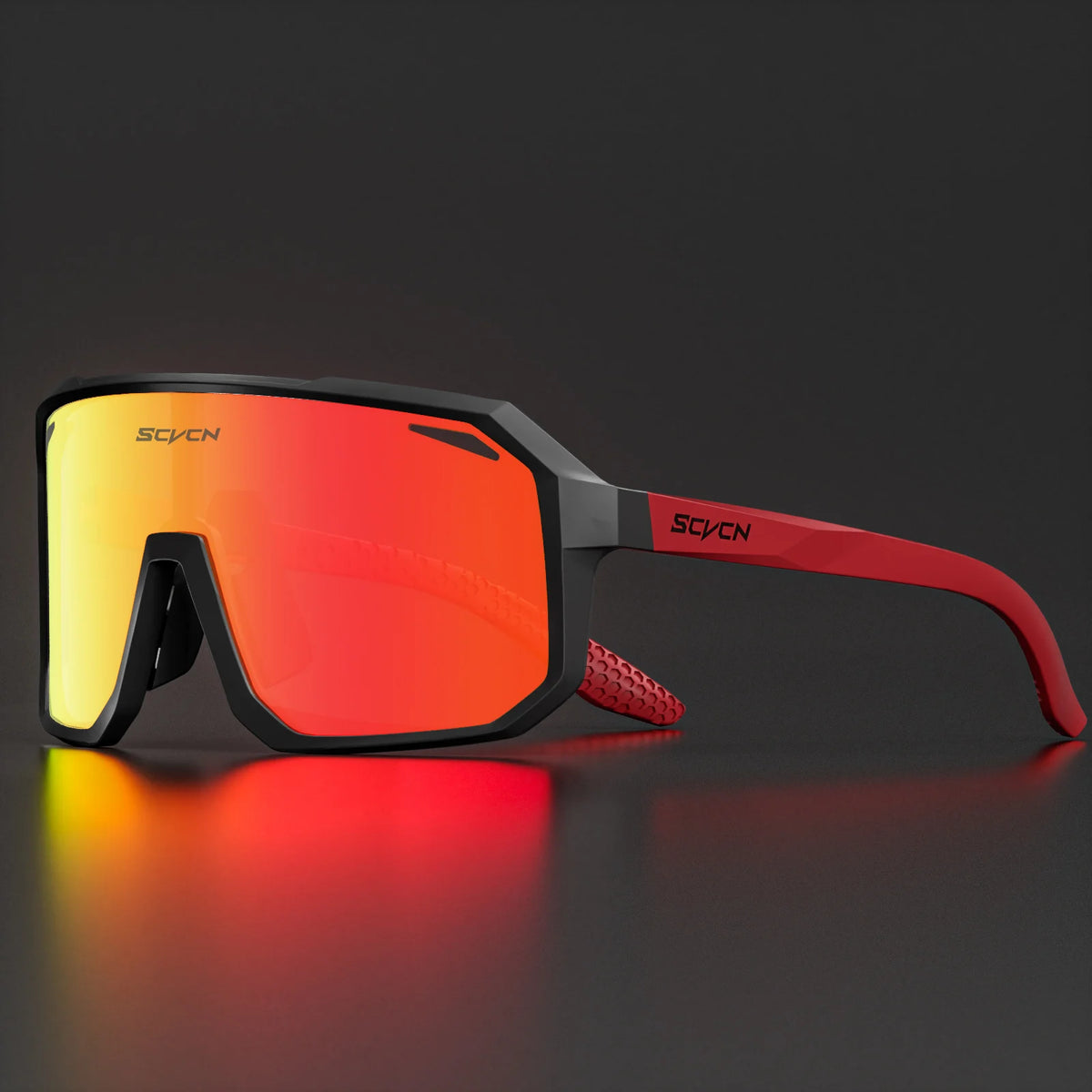 SCVCN New Cycling Glasses Bike Sunglasses Men UV400 Eyewear Outdoor Sports MTB Goggles Bicycle Women Riding Hiking Sunglasse…
