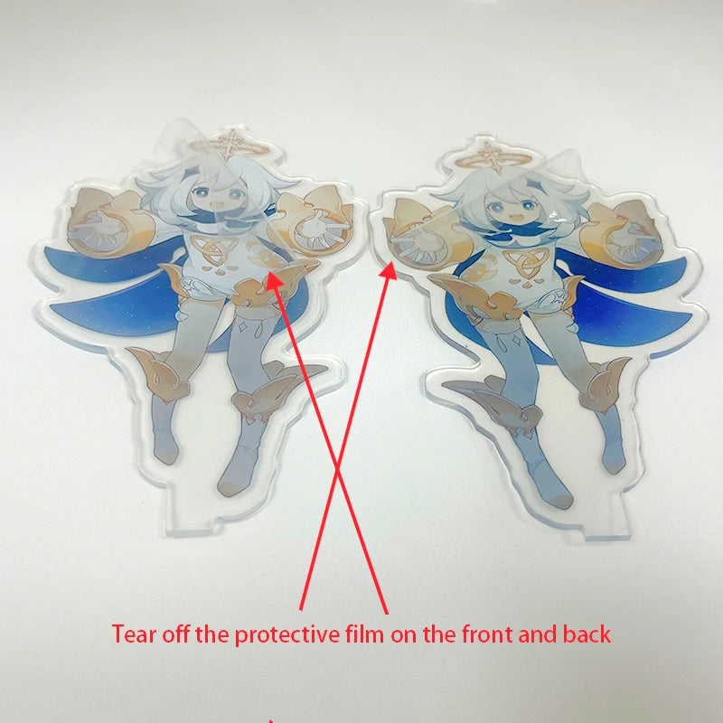 Acrylic stand printing hologram custom animation stand cartoon acrylic stand - image 5