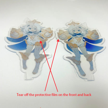 Acrylic stand printing hologram custom animation stand cartoon acrylic stand - image 5
