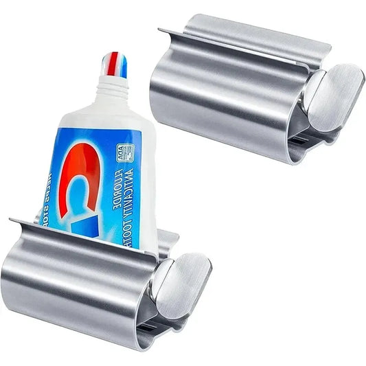 1pc Stainless Steel Wringer Roller Rotate Dispenser for Ointments Cosmetics Bathroom Accessories Toothpaste Squeezer Tube Ro…