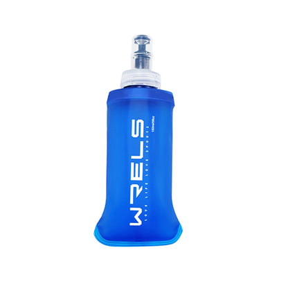1pc150ml/250ml/500ml Outdoor Collapsible Silicone Bite Size Water Bottle Running Camping Hiking Travel Convenient Water Bott…