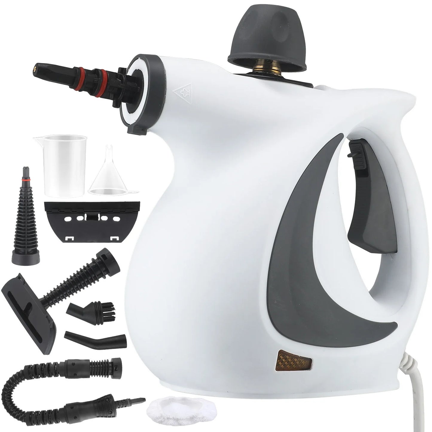 Pressurized Handheld Steam Cleaner for Home - Portable Multi-purpose High Pressure Deep Multi-surface Cleaning Steamer Machi…