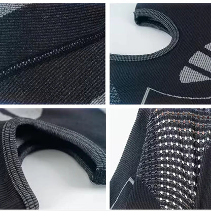 Men Women Cold-Proof Thermal Scarf Winter Ski Hat Balaclava Full Face Mask Ski Cycling Hunting Head Neck Cover Helmet Liner…