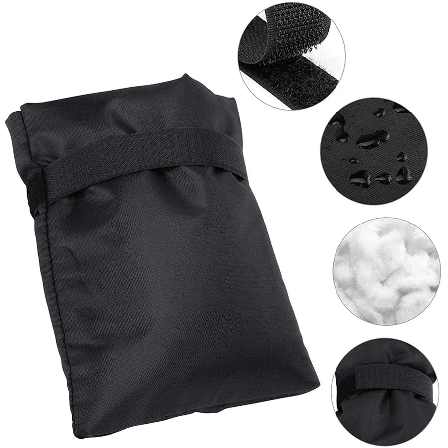 Outdoor Faucet Cover, Winter Freeze Protection Insulation for Water Taps, Garden Faucet Protector - image 4