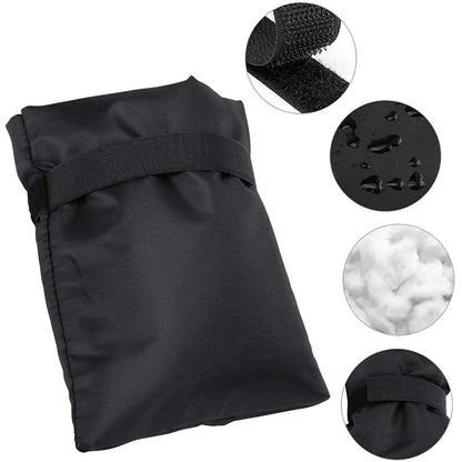 Outdoor Faucet Cover, Winter Freeze Protection Insulation for Water Taps, Garden Faucet Protector - image 4