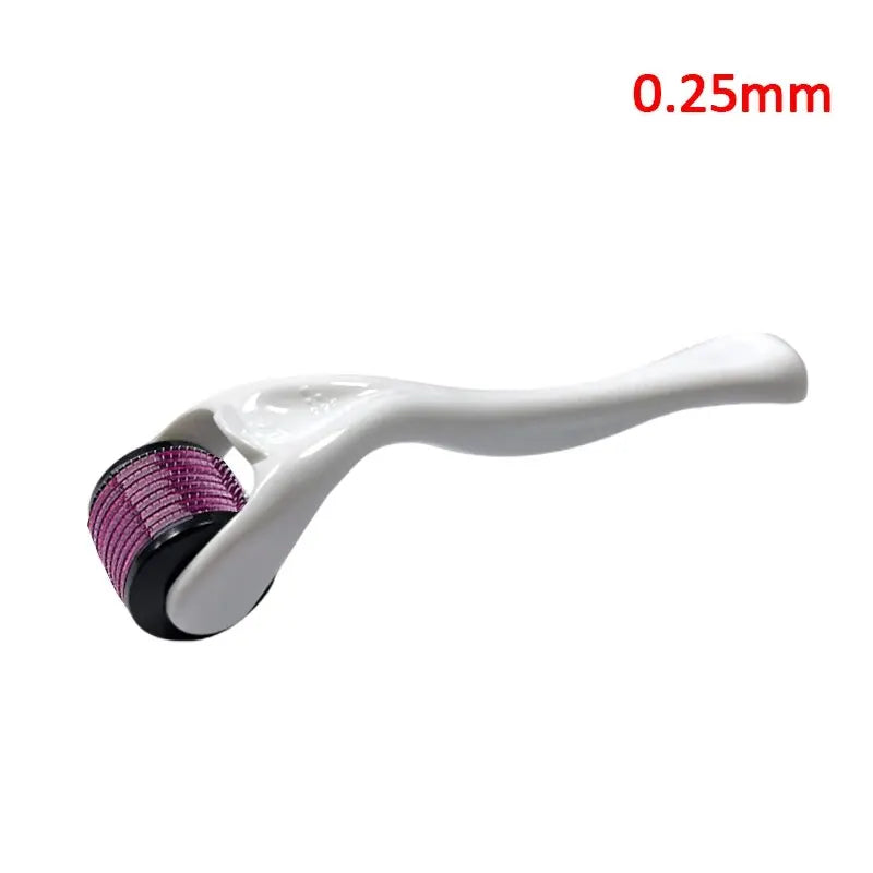 540 Needles for Facial Body Hair Growth Derma Roller for Skin Beard 0.2mm 0.25mm 0.3mm Needle Micro Face Roll Tool - image 13