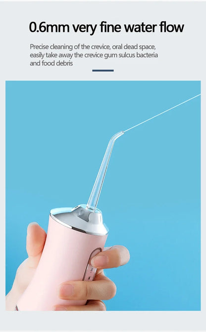 Oral Irrigator Dental Water Jet Flosser Appliance Pick Floss Dentistry Mouth Washing Machine Teeth Whitening Cleaning Tools…
