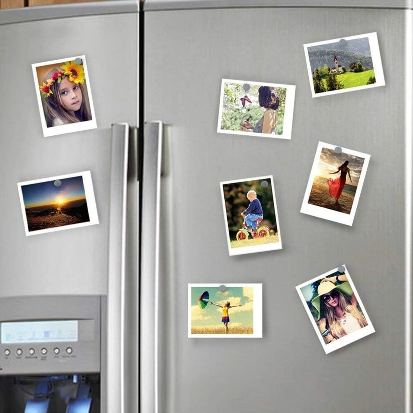 50/100/200 Piece Super Powerful Magnets Strong Disc Magnets for Fridge, DIY, Building, Scientific, Craft, Education - image 6