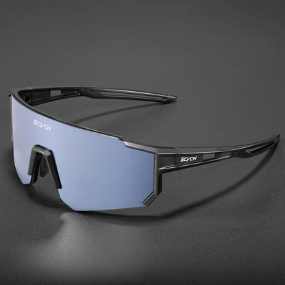 SCVCN New Outdoor Cycling Sunglasses Men Women MTB Driving Bike Glasses Sports Climbing Protective Glasses Bicycle UV400 Gog…