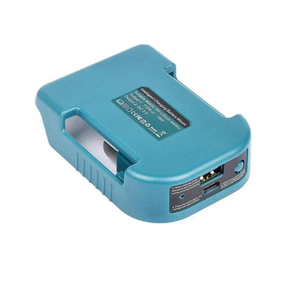For Makita 18V With USB With Type-C Battery Holder For Makita 18V Battery BL1840 BL1850 BL1860 Charger Adapter Charging - im…