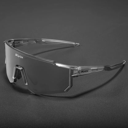SCVCN New Outdoor Cycling Sunglasses Men Women MTB Driving Bike Glasses Sports Climbing Protective Glasses Bicycle UV400 Gog…