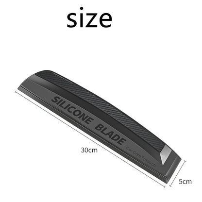 Non-Scratch Soft Silicone Handy Squeegee Car wrap tools Water Window Wiper Drying Blade Clean Scraping Film Scraper Accessor…