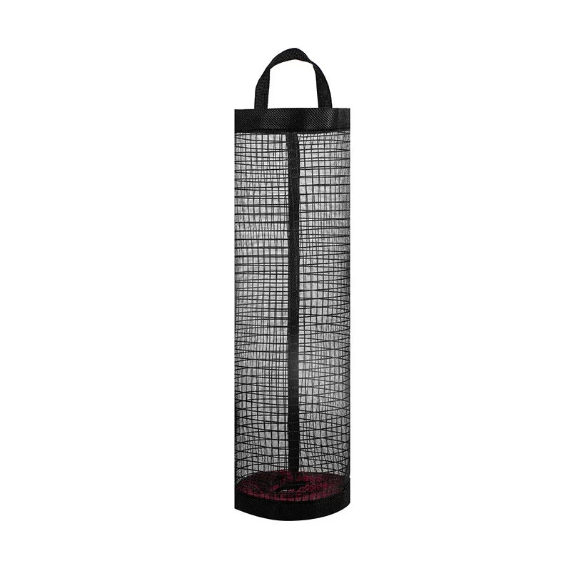 1 PCS Garbage Bag Storage Kitchen Garbage Organizer Plastic Bag Holder Organizing Hanging Garbage Collection Storage Bag - i…