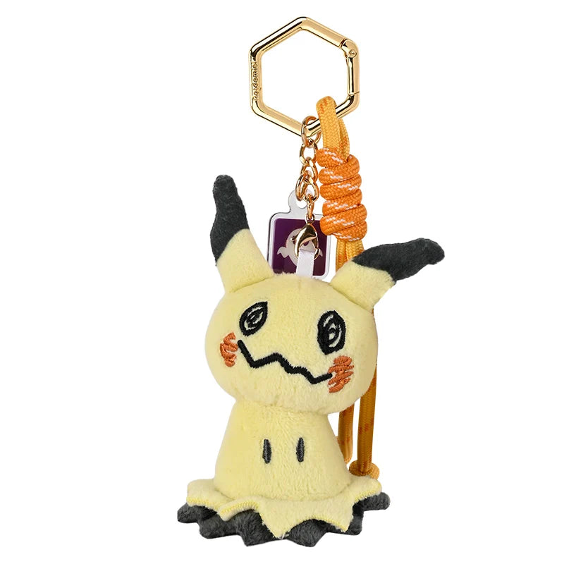 Pokemon Pikachu Mew Squirtle Charmander Kawaii Plush Toy Pendant School Bag Backpack Pendant Key Ring Small Doll Birthday Gi…