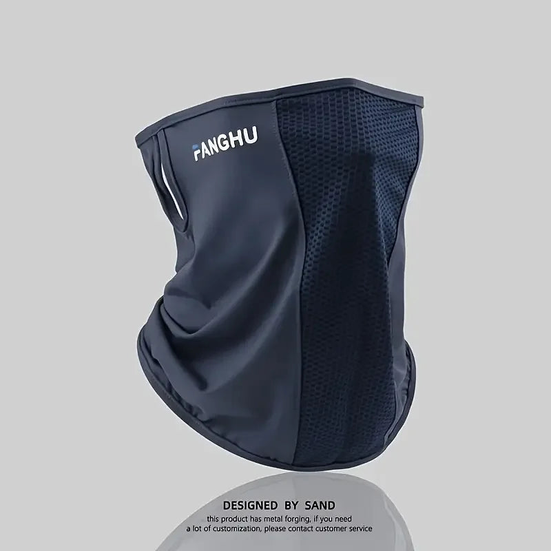 Cycling Masks Headwear Bandana Head Wrap Face Scarf Mask Neck Balaclava Breathable Light Cool Wind Outdoor Hiking Ice Silk M…