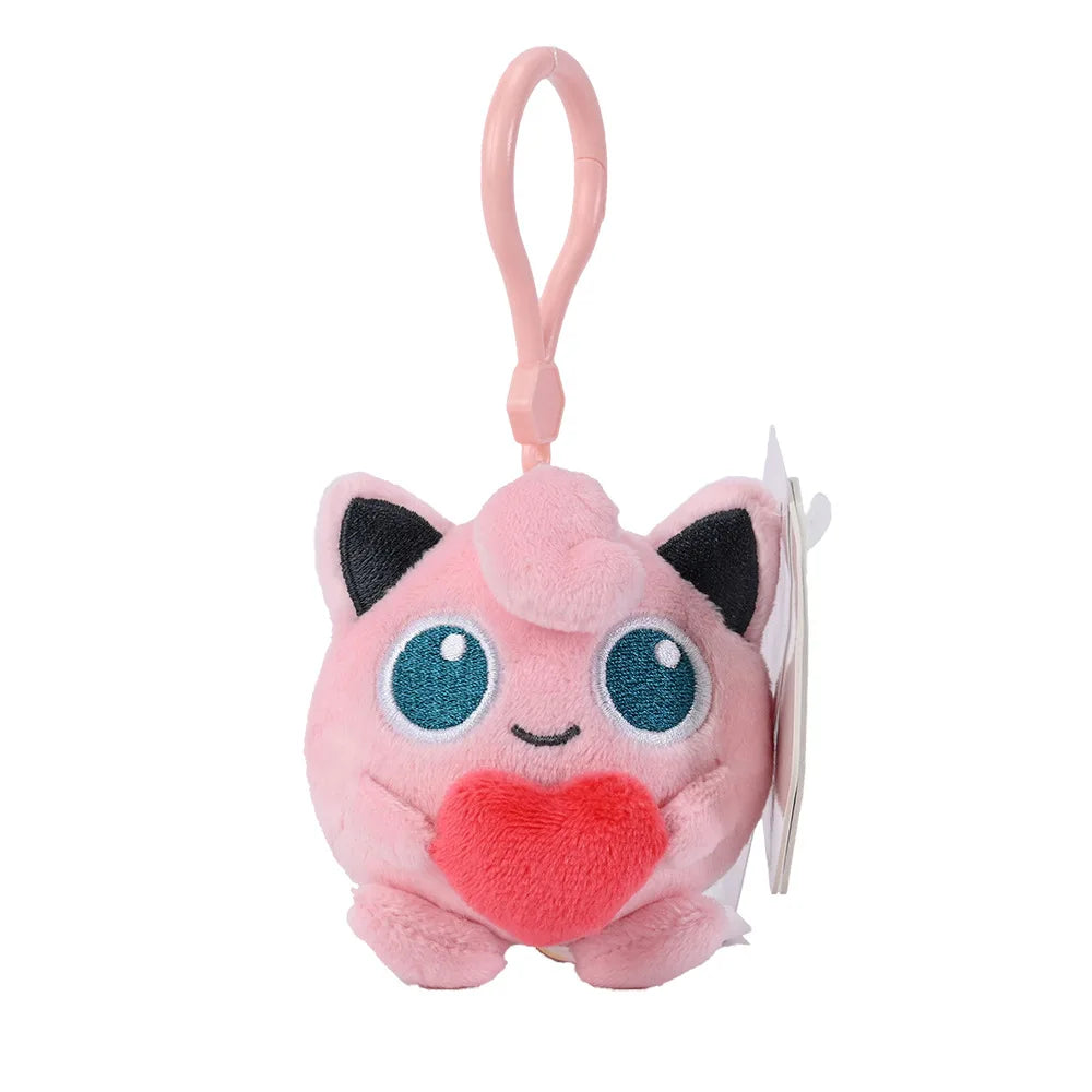 Pokemon Pikachu Mew Squirtle Charmander Kawaii Plush Toy Pendant School Bag Backpack Pendant Key Ring Small Doll Birthday Gi…