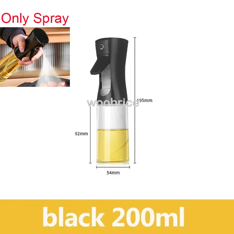 2in1 Kitchen Spray Oil Dispenser Oil Sprayer Polisher Or Only Brush Spray for Air Fryer Salad Grilling Roasting Cooking Kitc…