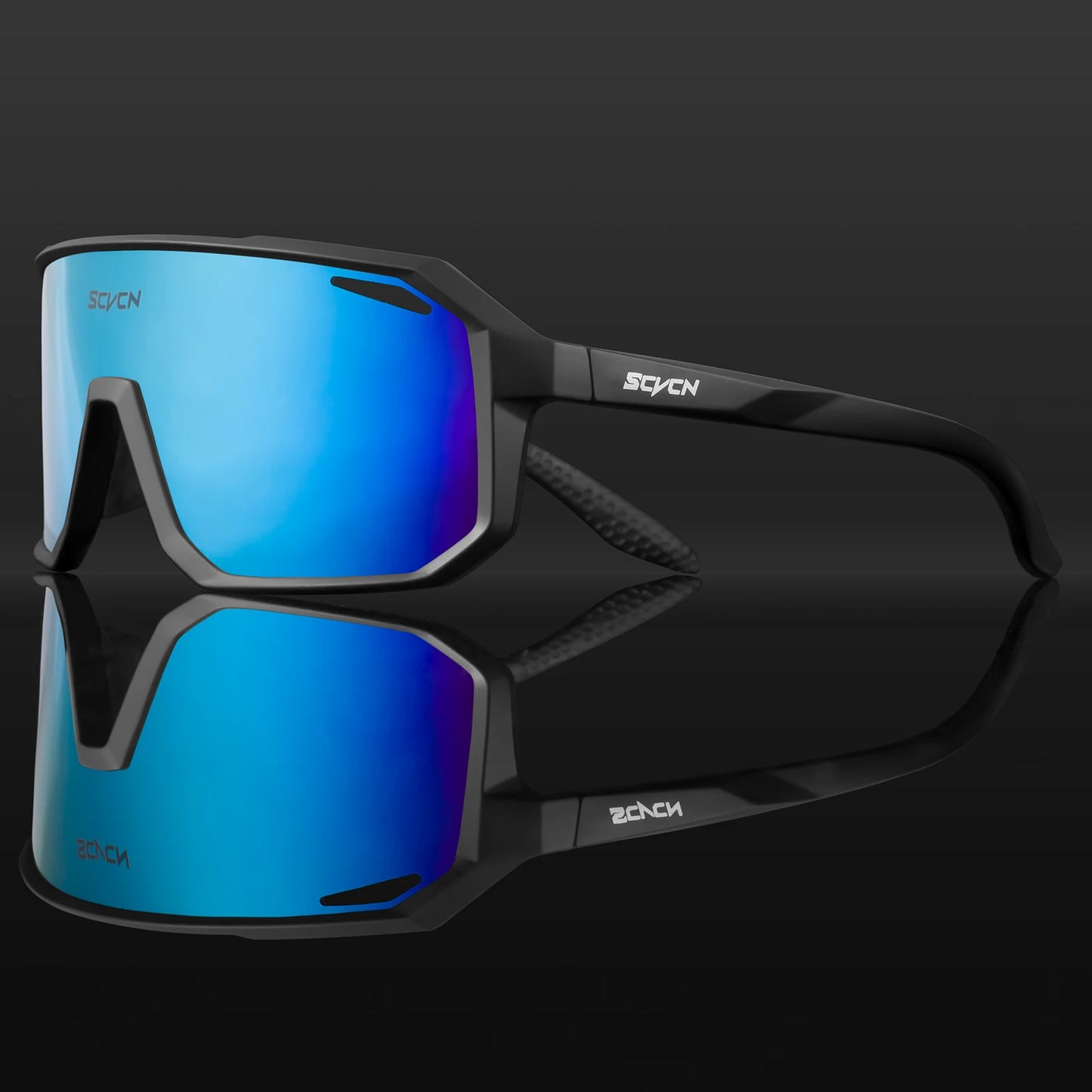 SCVCN Men bicycle Cycling Sunglasses Woman MTB road bike Driving Goggles Outdoor Sports running Glasses UV400 Hiking Eyewear…